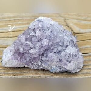 Amethyst Raw Crystal Cluster
